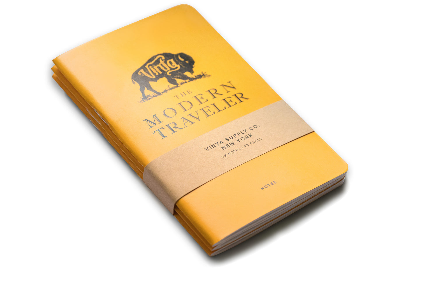 Modern Traveler Books (set of 3)