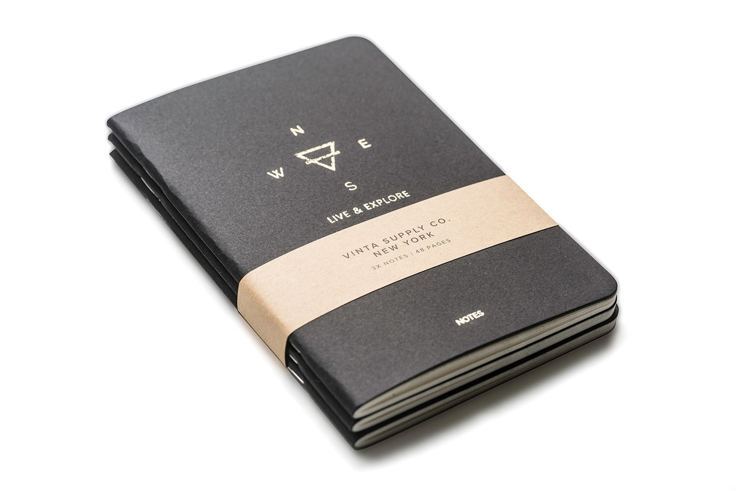Field Note Books (set of 3)