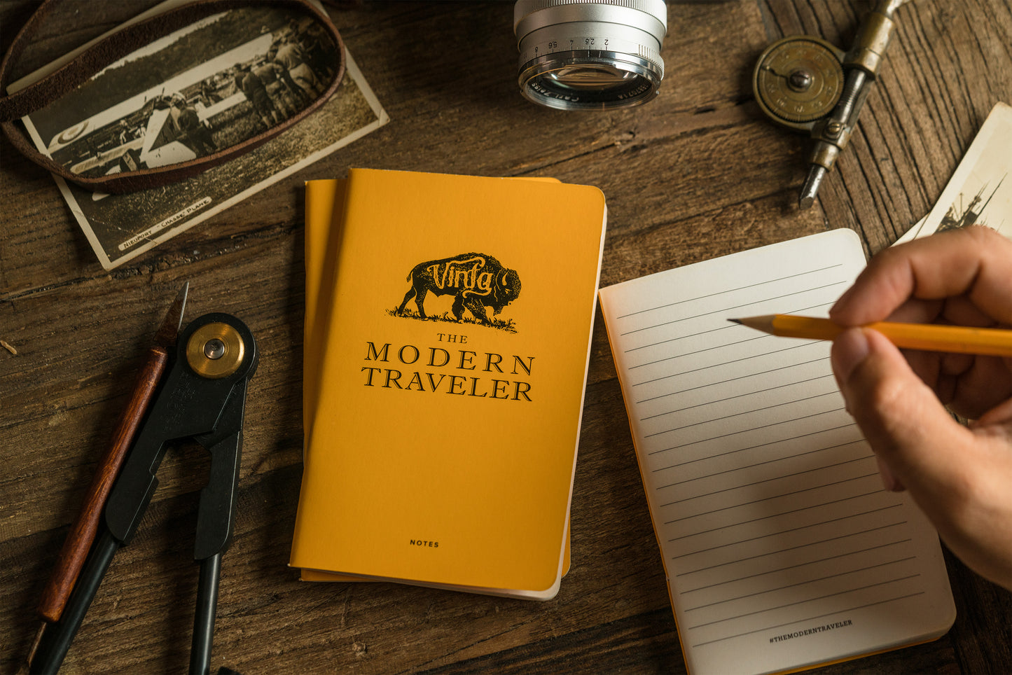 Modern Traveler Books (set of 3)